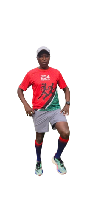 254 Runners jersey — front view